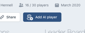 Add AI player